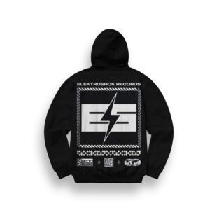 SUDADERA CON CAPUCHA ELEKTROSHOK "V2"