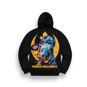 SUDADERA CON CAPUCHA BREAK ALLIANCE "GARRY2D2"