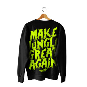 SUDADERA JUNGLE MÁLAGA "MAKE JUNGLE GREAT AGAIN"