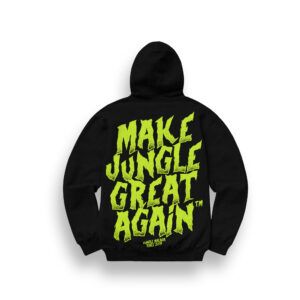 SUDADERA CON CAPUCHA JUNGLE MÁLAGA "MAKE JUNGLE GREAT AGAIN"