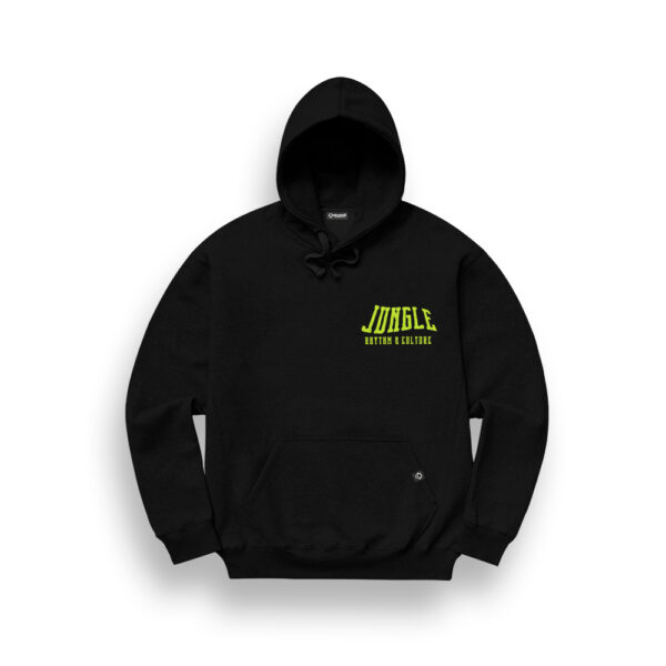 SUDADERA CON CAPUCHA JUNGLE MÁLAGA "MAKE JUNGLE GREAT AGAIN"