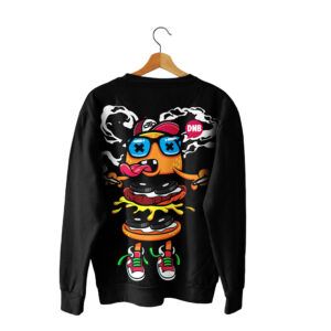 SUDADERA OTO "BURGER VINYL"