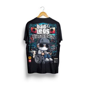 CAMISETA BAD LEGS "BREAKBEAT"