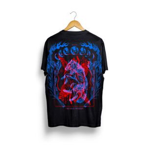 CAMISETA SR LOBO "3D"
