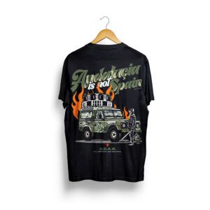 CAMISETA ANDALUCIA IS NOT SPAIN "NACION ANDALUZA"
