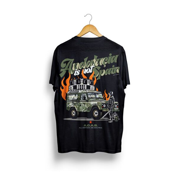 CAMISETA ANDALUCIA IS NOT SPAIN "NACION ANDALUZA"