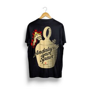CAMISETA ANDALUCIA IS NOT SPAIN "BOTIJO"