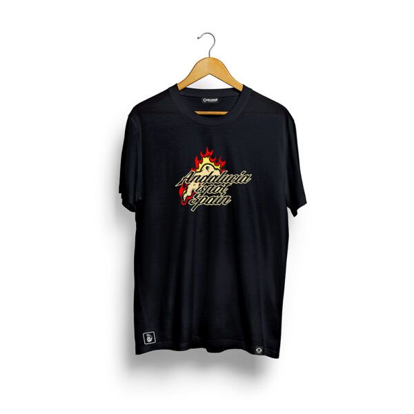 CAMISETA ANDALUCIA IS NOT SPAIN "BOTIJO"