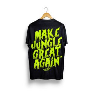 CAMISETA JUNGLE MÁLAGA "MAKE JUNGLE GREAT AGAIN"
