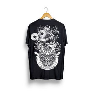 CAMISETA SHAOLIN DUBZ "SAMURAI"