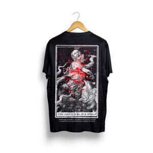CAMISETA SR LOBO "TAROT"