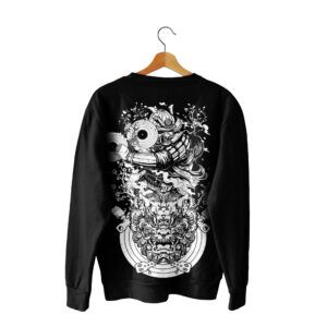 SUDADERA SHAOLIN DUBZ "SAMURAI"