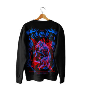 SUDADERA SR LOBO "3D"