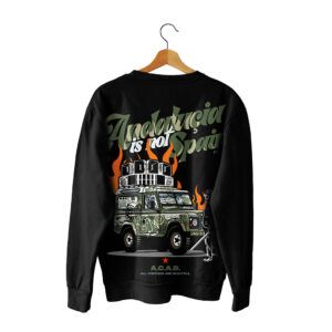 SUDADERA ANDALUCIA IS NOT SPAIN "NACION ANDALUZA"
