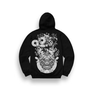 SUDADERA CON CAPUCHA SHAOLIN DUBZ "SAMURAI"