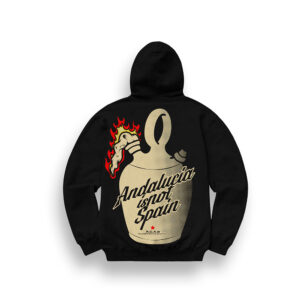 SUDADERA CON CAPUCHA ANDALUCIA IS NOT SPAIN "BOTIJO"