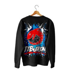 SUDADERA TIBURÓN "ENERGY"