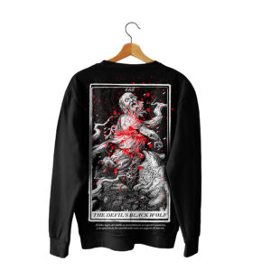 SUDADERA SR LOBO "TAROT"