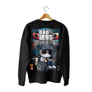 SUDADERA BAD LEGS "BREAKBEAT"
