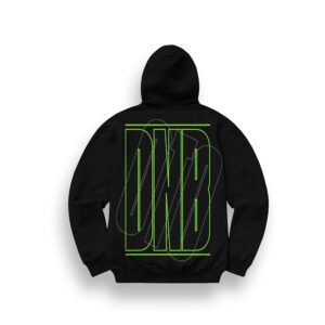 SUDADERA CON CAPUCHA OTO "DNB"