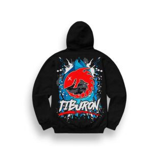 SUDADERA CON CAPUCHA TIBURÓN "ENERGY"