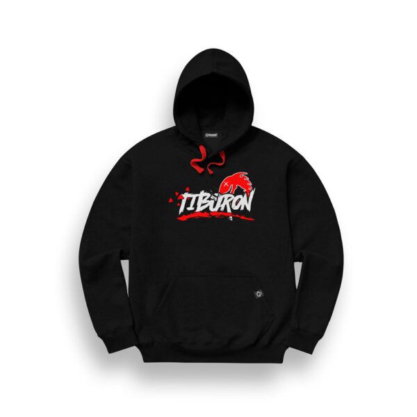 SUDADERA CON CAPUCHA TIBURÓN "ENERGY"