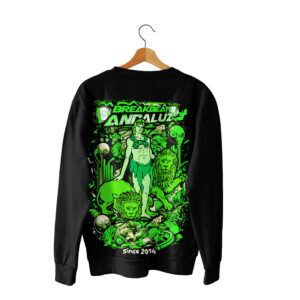 SUDADERA BREAKBEAT ANDALUZ "2014"