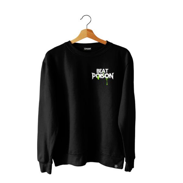 SUDADERA BEAT POISON «PSYCHO EYE»
