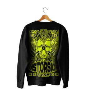 SUDADERA DISTORSION «XV ANIVERSARIO»