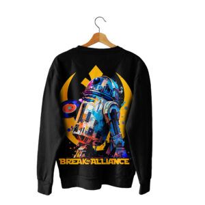 SUDADERA BREAK ALLIANCE «GARRY2D2»