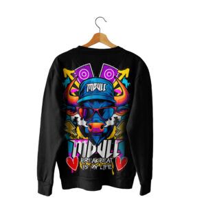 SUDADERA MBULL «BREAKBEAT IS MY LIFE»