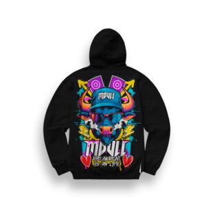 SUDADERA CON CAPUCHA MBULL "BREAKBEAT IS MY LIFE"