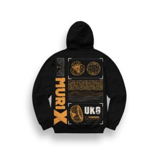 SUDADERA CON CAPUCHA MURIX "UKG"