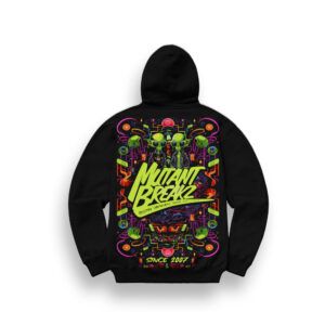 SUDADERA CON CAPUCHA MUTANTBREAKZ "2007"