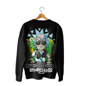 SUDADERA DJ NACHH «RICK IN THE MIX»