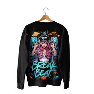 SUDADERA NEVA «BREAK BEAT»