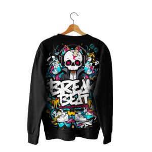 SUDADERA ELECTRONIC NIGHTMARE «BREAKBEAT»