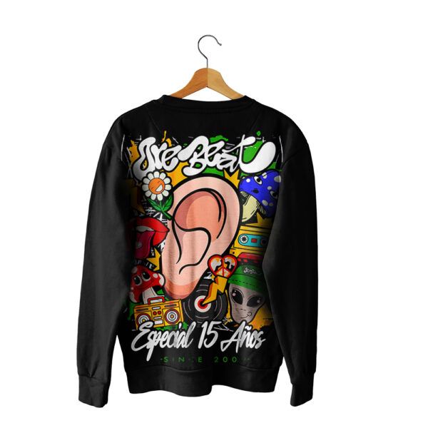 SUDADERA OREBEAT «15 AÑOS»