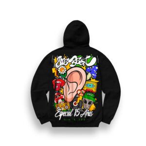 SUDADERA CON CAPUCHA OREBEAT "15 AÑOS"