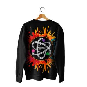 SUDADERA QUANTUM UTOPIC «ATOM»