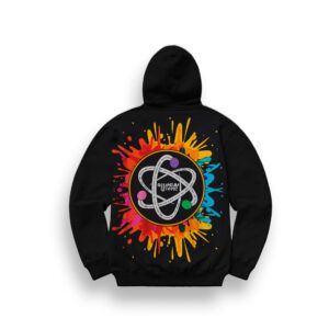SUDADERA CON CAPUCHA QUANTUM UTOPIC "ATOM"