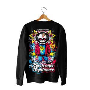 SUDADERA THE ELECTRONIC NIGHTMARES «CORPORATION»