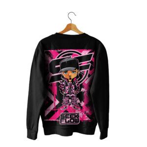 SUDADERA SEEKFLOW «PINK FLOW»