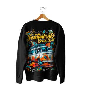 SUDADERA SENTIMIENTO BREAKBEAT «VIBES»