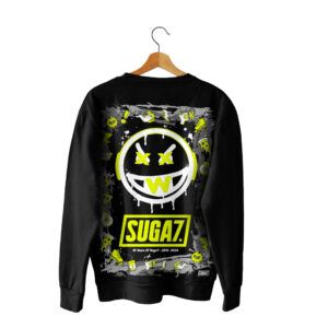 SUDADERA SUGA7 «10 YEARS»