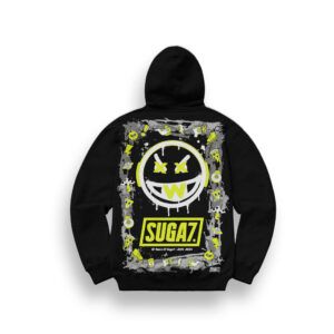 SUDADERA CON CAPUCHA SUGA7 "10 YEARS"
