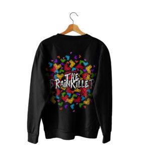 SUDADERA THE BRAINKILLER «DIAMOND HEART»