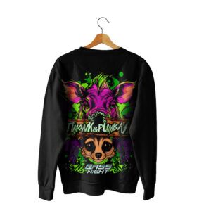 SUDADERA TIMONK & PUMBASS «BASS NIGHT»