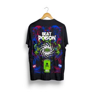 CAMISETA BEAT POISON "PSYCHO EYE"