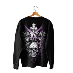 SUDADERA VAZTERIA X «SKULLS»